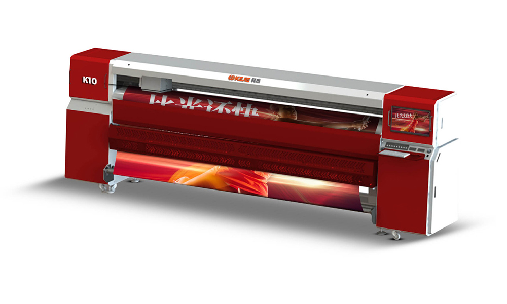k10 high speed solvent printing machine